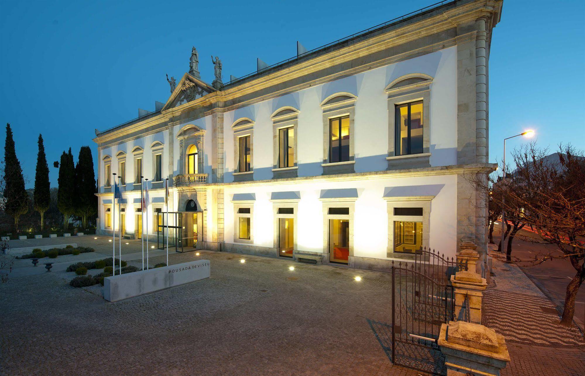 Pousada De Viseu Bagian luar foto